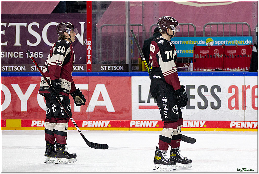 PENNY DEL;  Koelner Haie - Augsburger Panther; Koeln, 05.04.2021